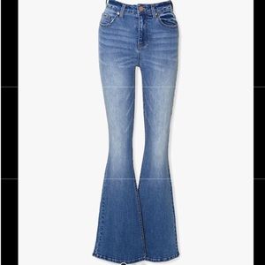 Forever 21 Flare Jeans